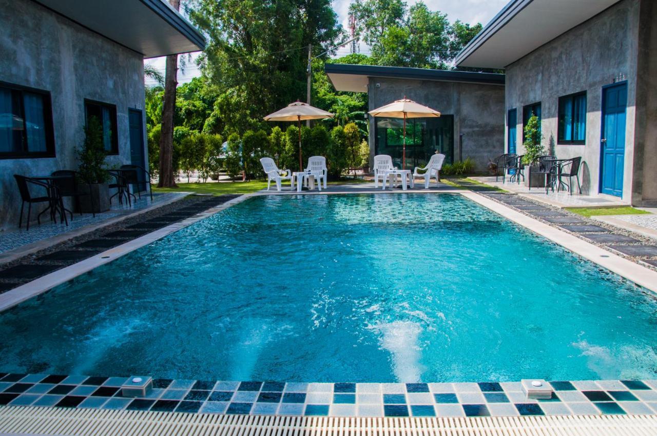 Ongsa House Hotell Bang Tao-stranden Eksteriør bilde