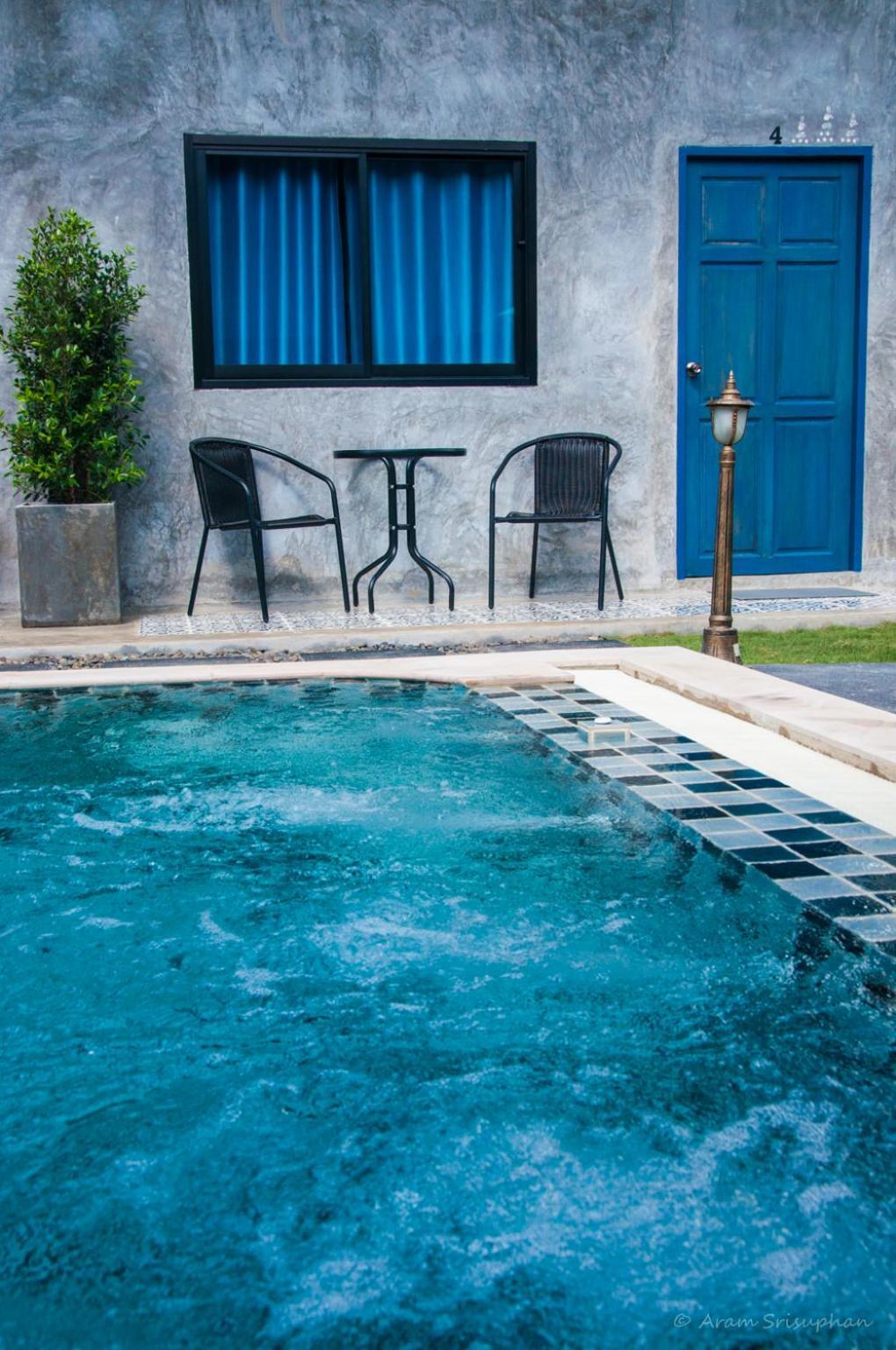 Ongsa House Hotell Bang Tao-stranden Rom bilde